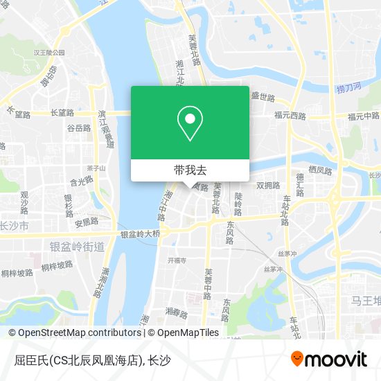 屈臣氏(CS北辰凤凰海店)地图