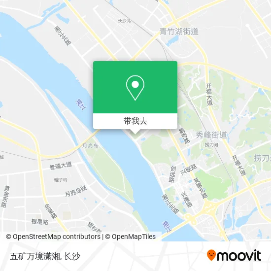 五矿万境潇湘地图