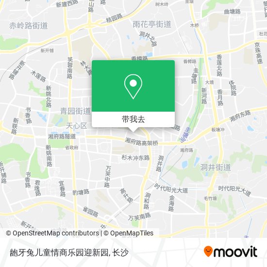 龅牙兔儿童情商乐园迎新园地图