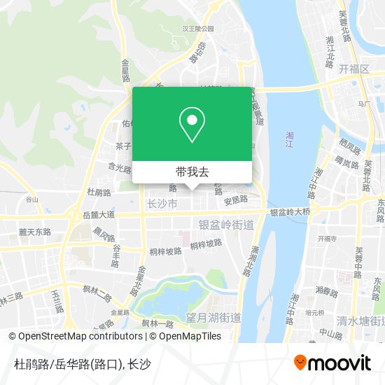 杜鹃路/岳华路(路口)地图