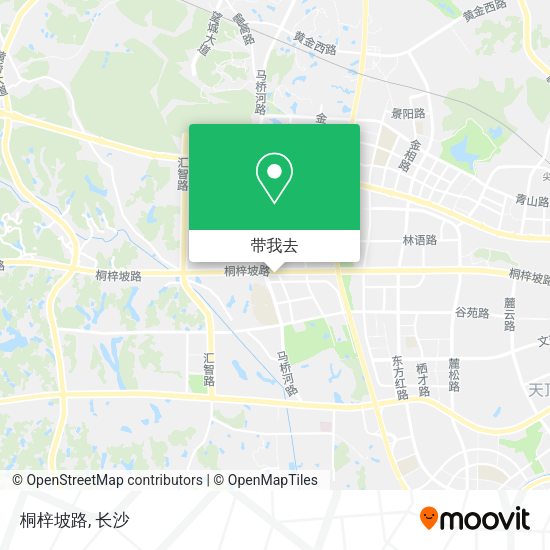 桐梓坡路地图