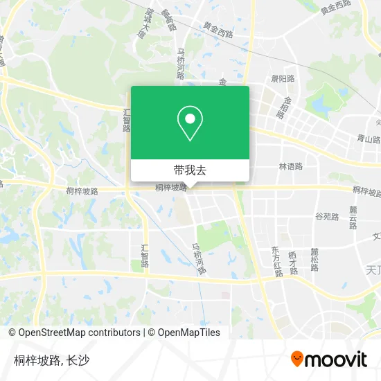 桐梓坡路地图