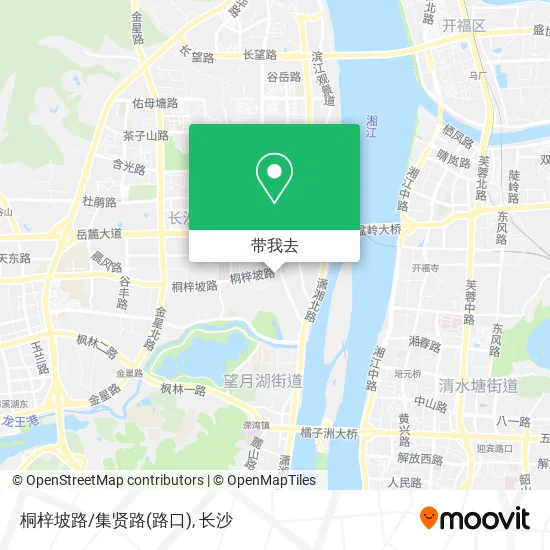 桐梓坡路/集贤路(路口)地图