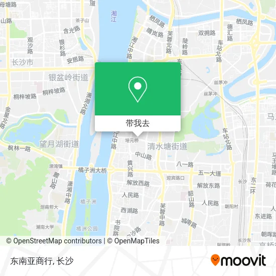 东南亚商行地图