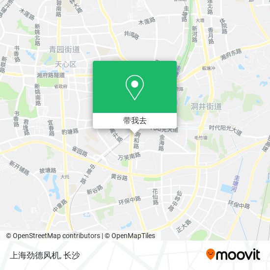 上海劲德风机地图