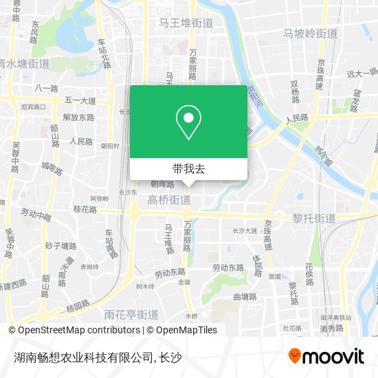 湖南畅想农业科技有限公司地图