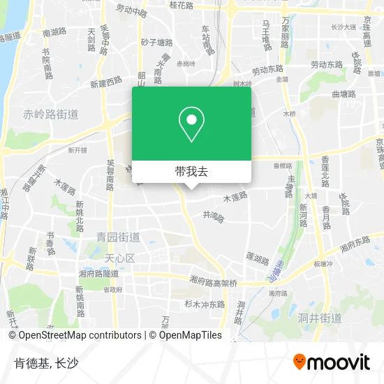 肯德基地图
