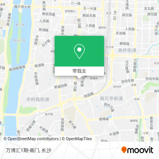 万博汇1期-南门地图