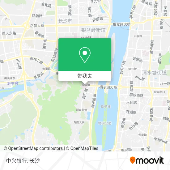 中兴银行地图