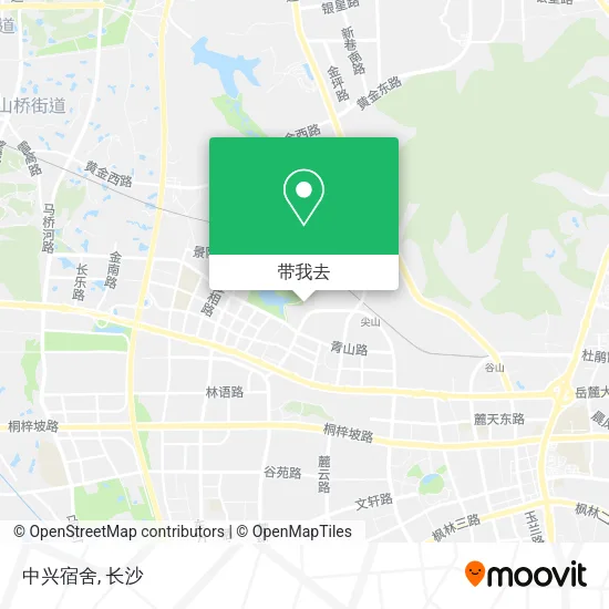 中兴宿舍地图