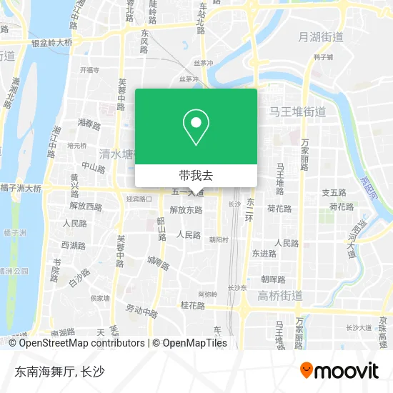 东南海舞厅地图