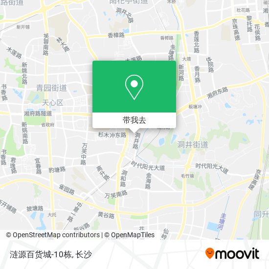 涟源百货城-10栋地图