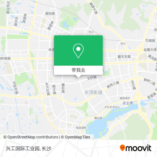 兴工国际工业园地图