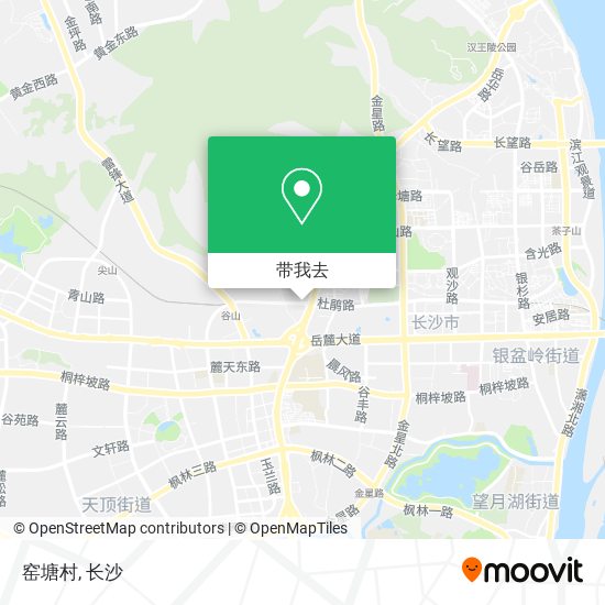窑塘村地图