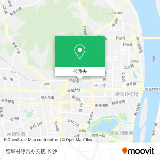 窑塘村综合办公楼地图