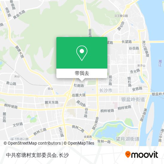 中共窑塘村支部委员会地图