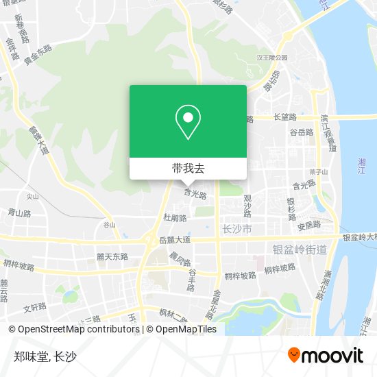 郑味堂地图