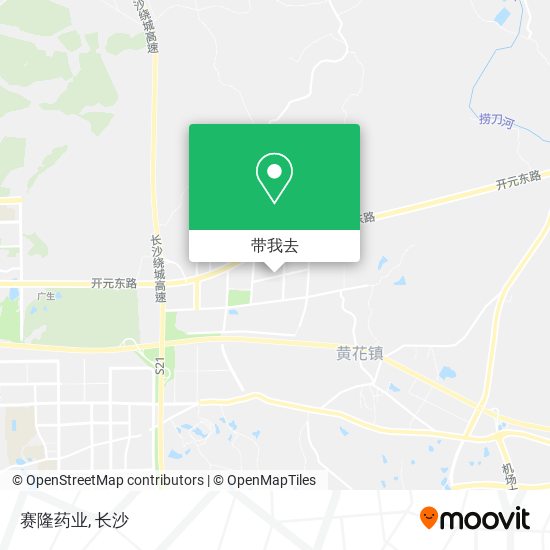 赛隆药业地图