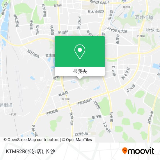 KTMR2R(长沙店)地图