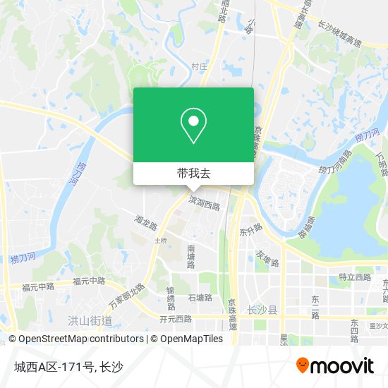 城西A区-171号地图
