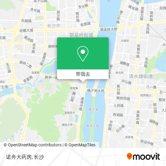 诺舟大药房地图