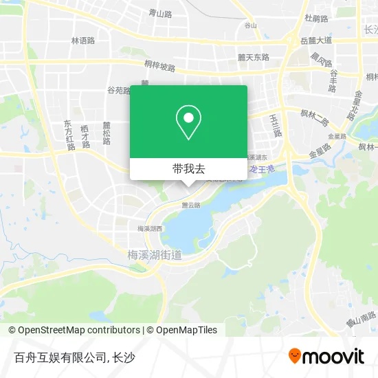 百舟互娱有限公司地图