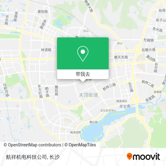 航祥机电科技公司地图