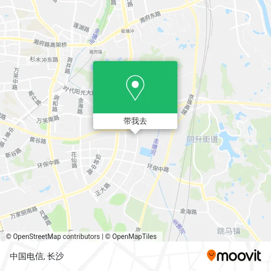 中国电信地图