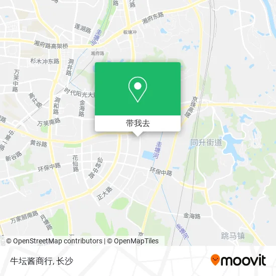 牛坛酱商行地图