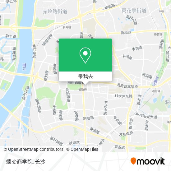 蝶变商学院地图