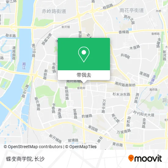 蝶变商学院地图