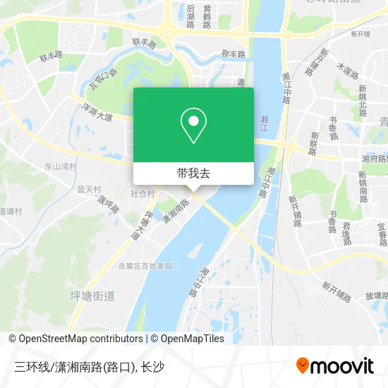 三环线/潇湘南路(路口)地图