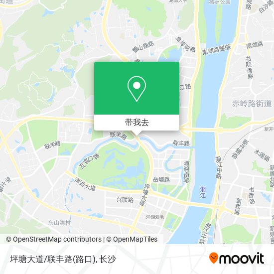 坪塘大道/联丰路(路口)地图