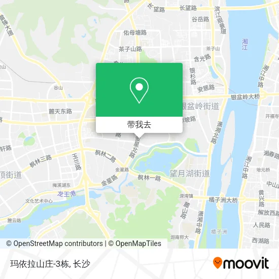 玛依拉山庄-3栋地图
