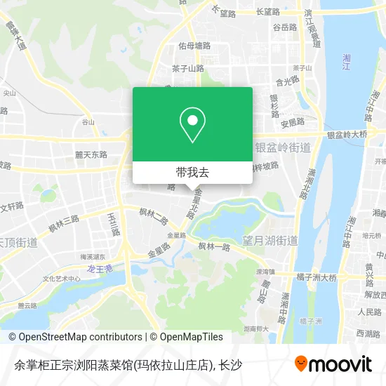 余掌柜正宗浏阳蒸菜馆(玛依拉山庄店)地图