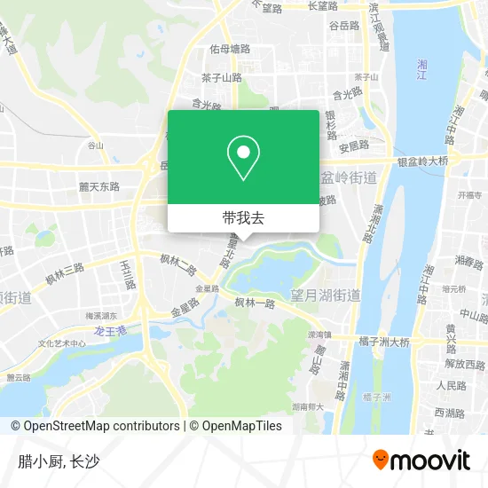 腊小厨地图