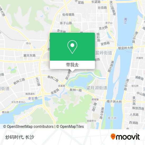 炒码时代地图
