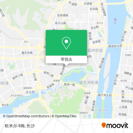 欧米尔-8栋地图