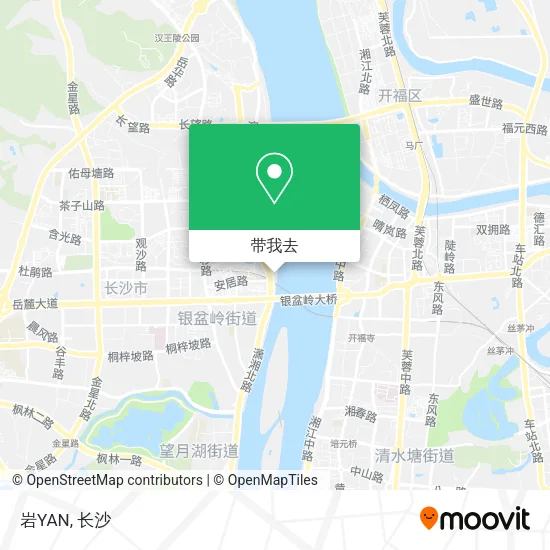 岩YAN地图