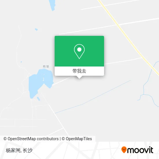 杨家闸地图