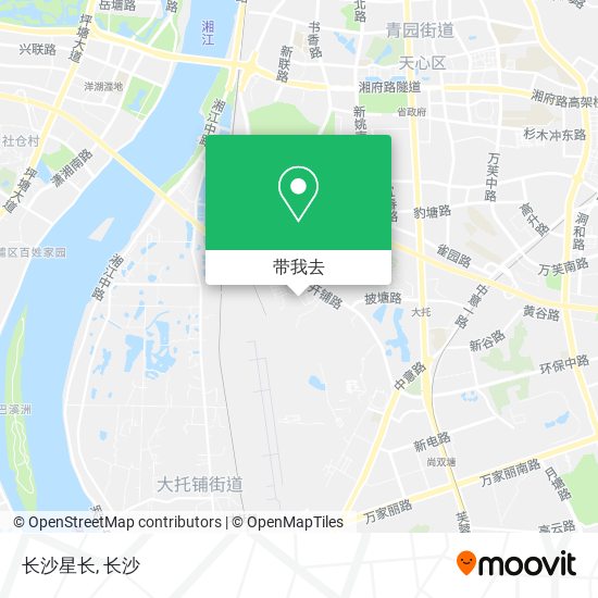 长沙星长地图