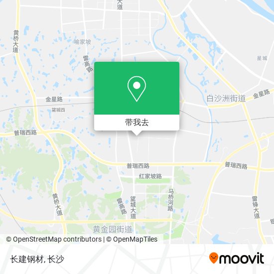 长建钢材地图
