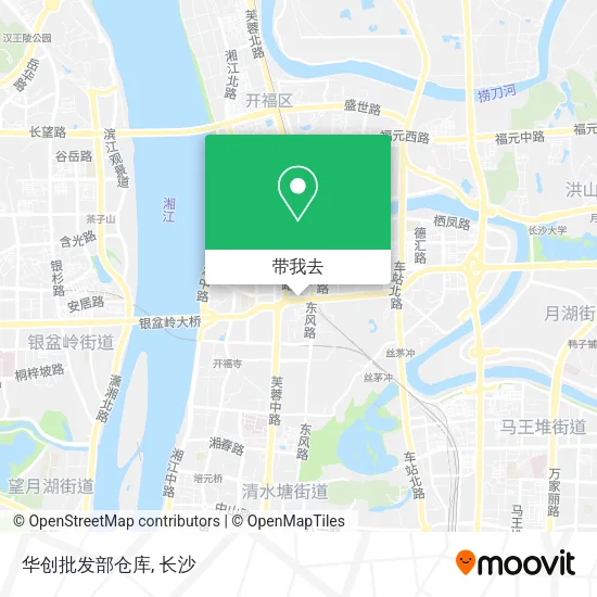 华创批发部仓库地图