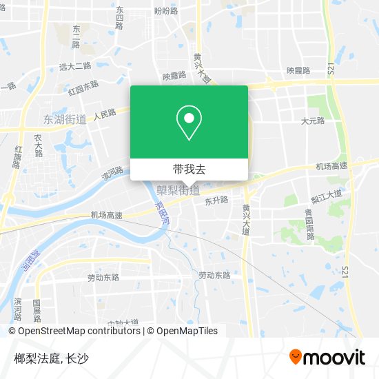 榔梨法庭地图