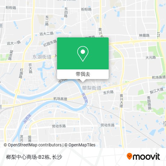 榔梨中心商场-B2栋地图