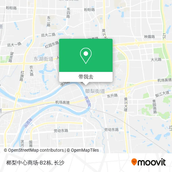 榔梨中心商场-B2栋地图