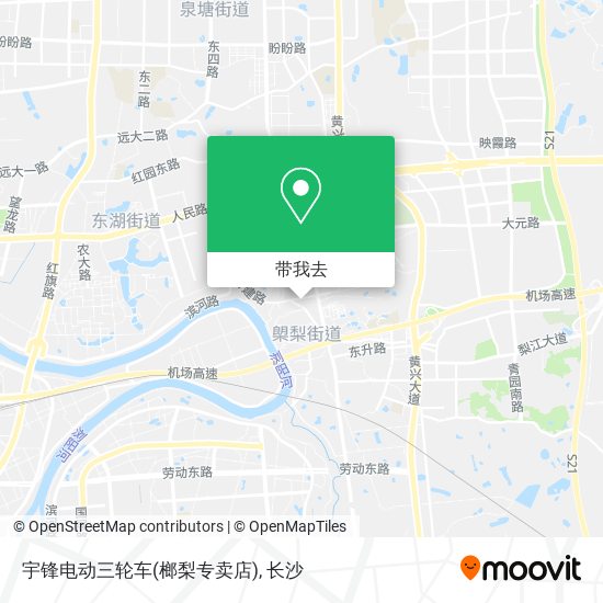 宇锋电动三轮车(榔梨专卖店)地图