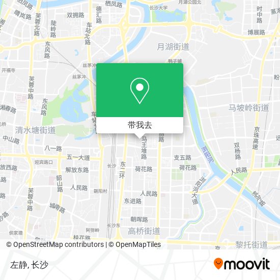左静地图
