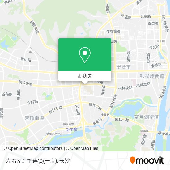 左右左造型连锁(一店)地图