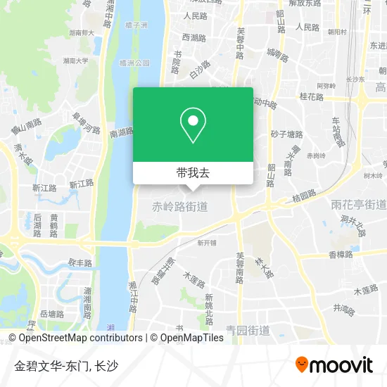 金碧文华-东门地图